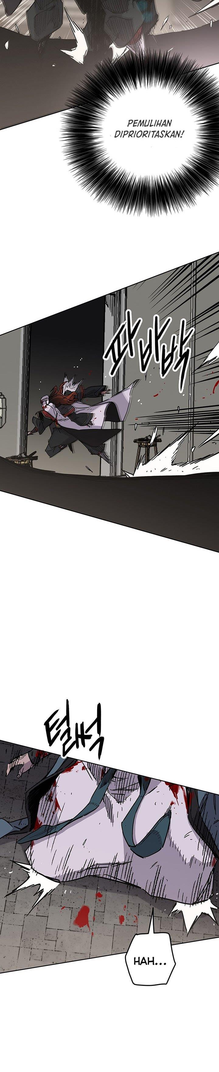 The Undefeatable Swordsman Chap 122 - Next Chap 123