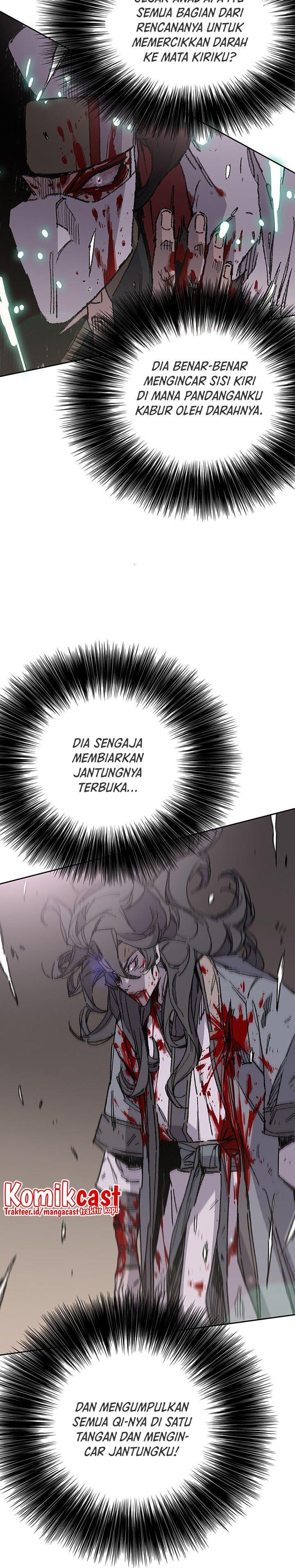 The Undefeatable Swordsman Chap 122 - Next Chap 123
