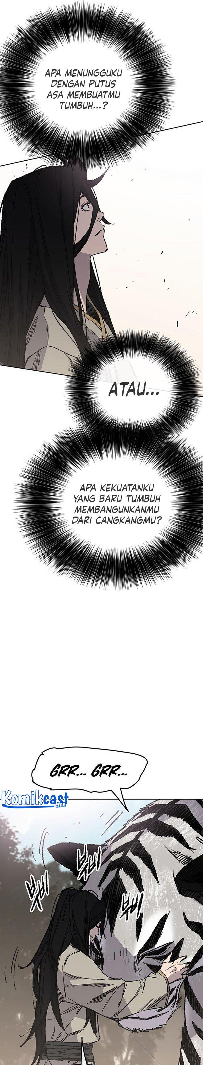 The Undefeatable Swordsman Chap 127 - Next Chap 128