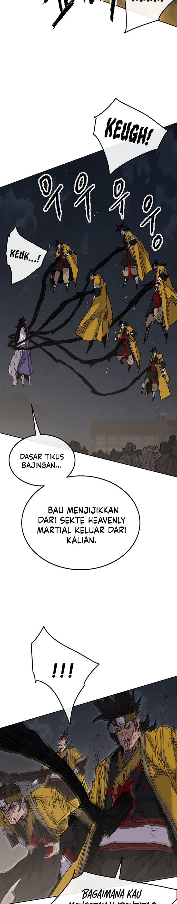 The Undefeatable Swordsman Chap 127 - Next Chap 128