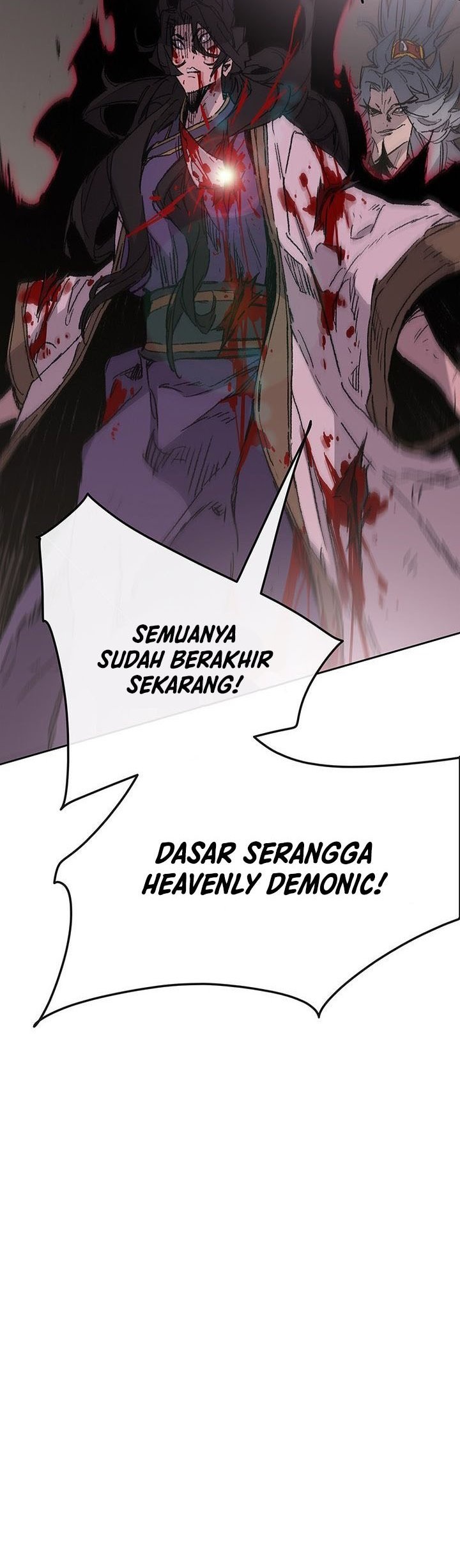 The Undefeatable Swordsman Chap 124 - Next Chap 125