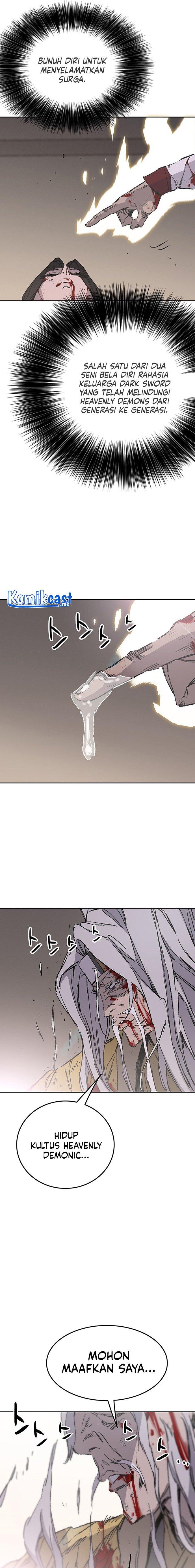 The Undefeatable Swordsman Chap 125 - Next Chap 126