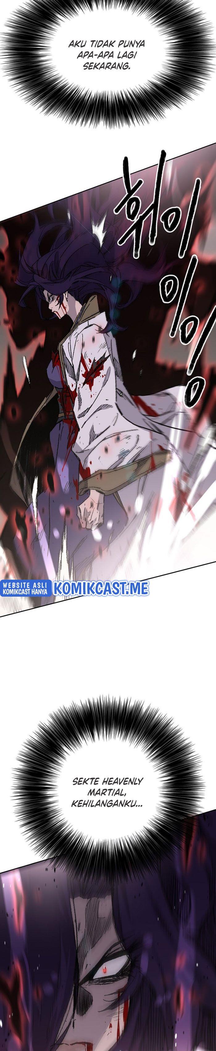 The Undefeatable Swordsman Chap 126 - Next Chap 127
