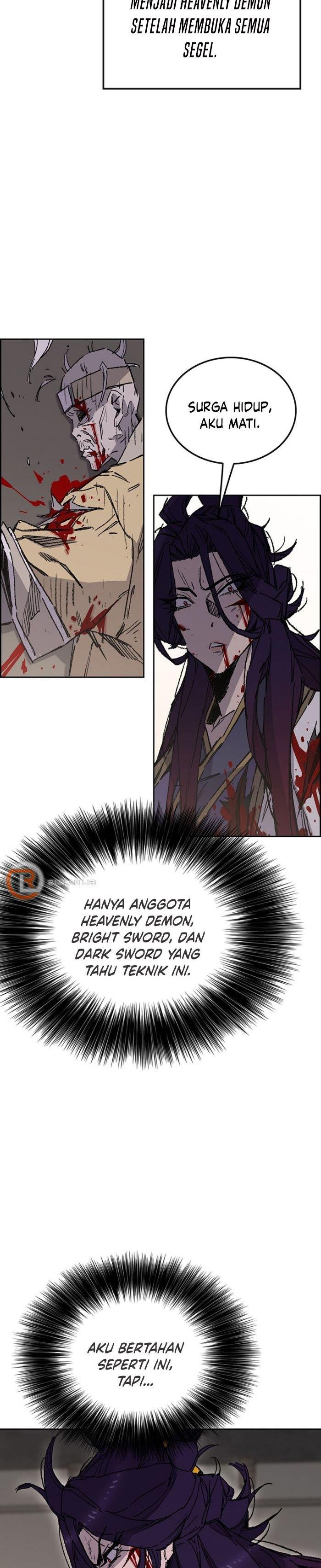 The Undefeatable Swordsman Chap 126 - Next Chap 127
