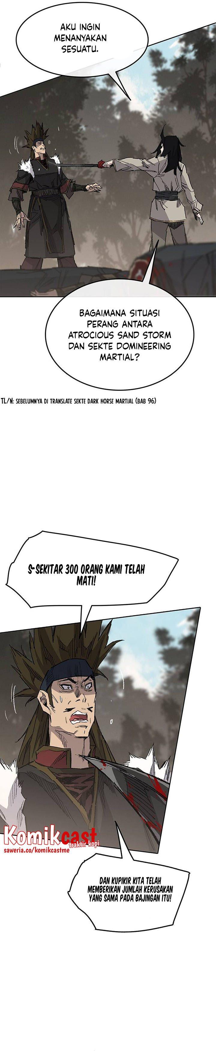 The Undefeatable Swordsman Chap 129 - Next Chap 130