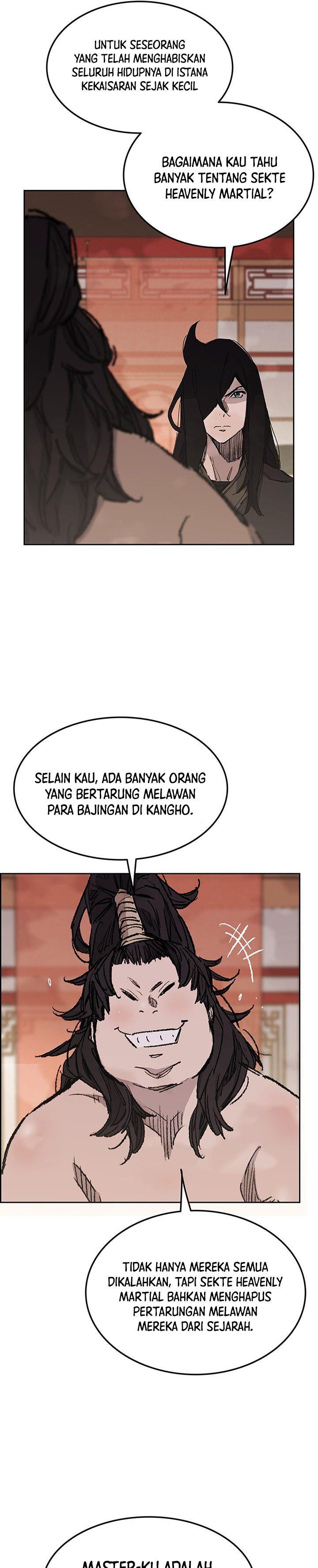 The Undefeatable Swordsman Chap 133 - Next Chap 134