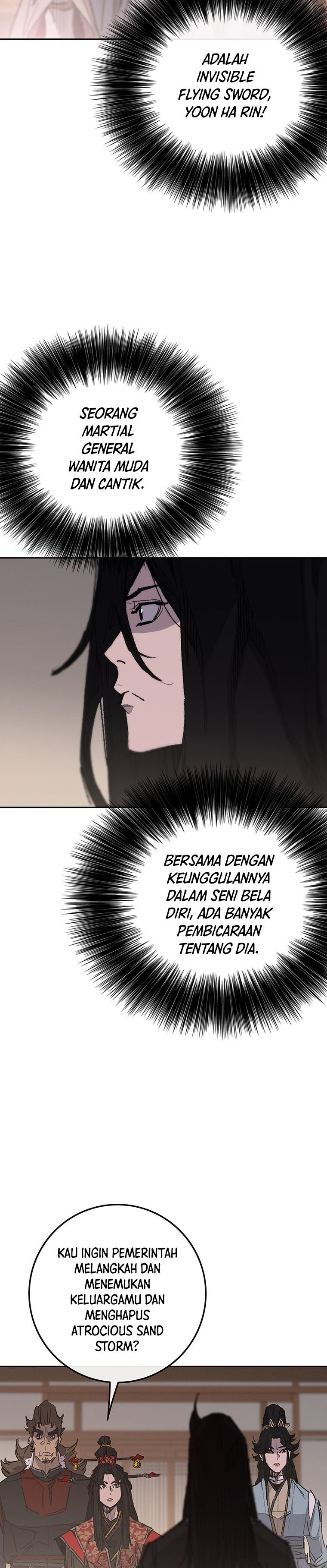 The Undefeatable Swordsman Chap 130 - Next Chap 131