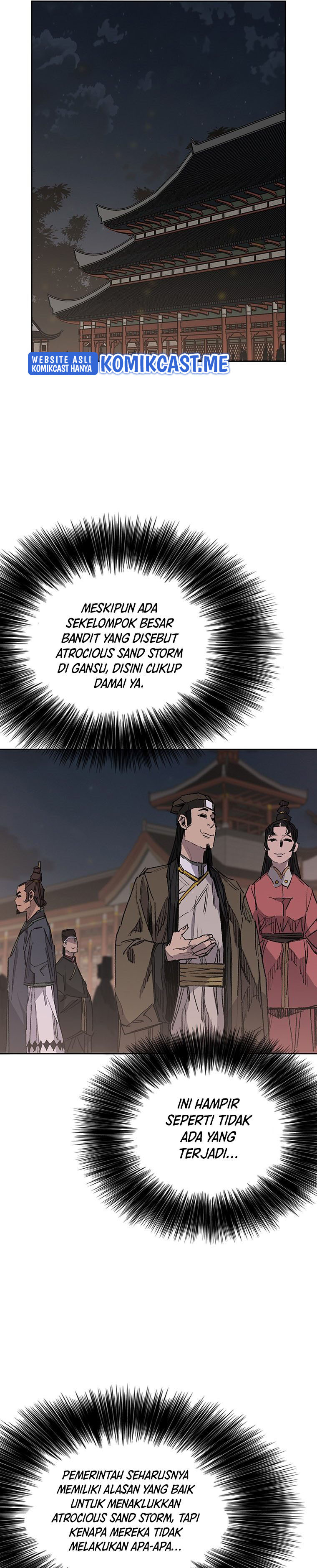 The Undefeatable Swordsman Chap 130 - Next Chap 131