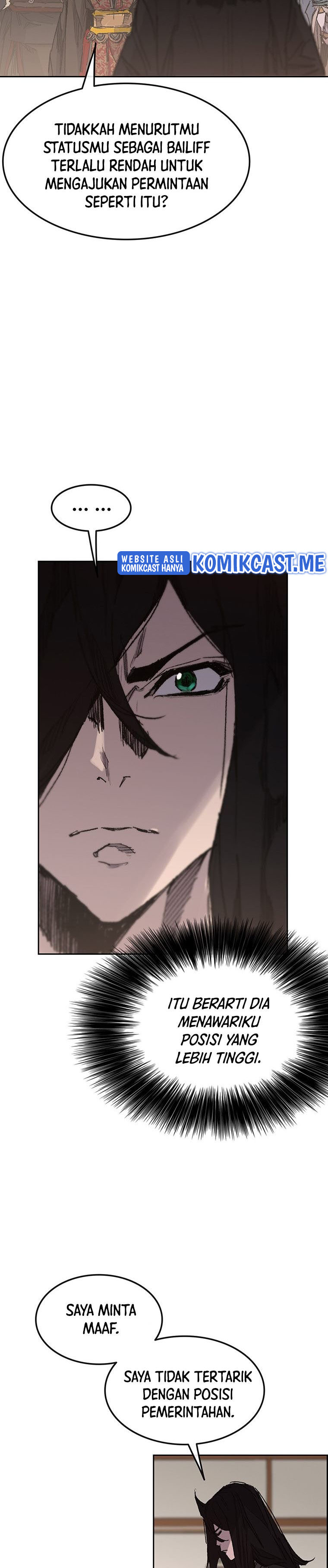The Undefeatable Swordsman Chap 130 - Next Chap 131