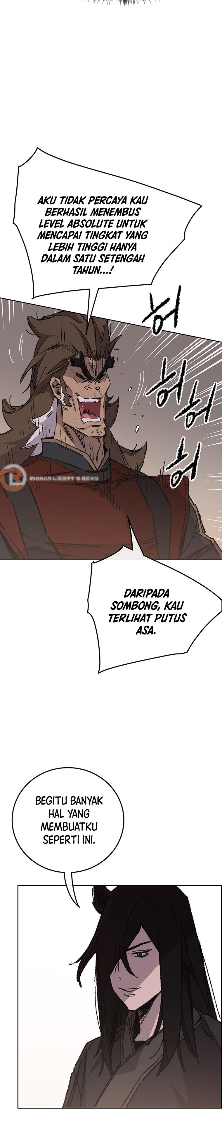 The Undefeatable Swordsman Chap 130 - Next Chap 131