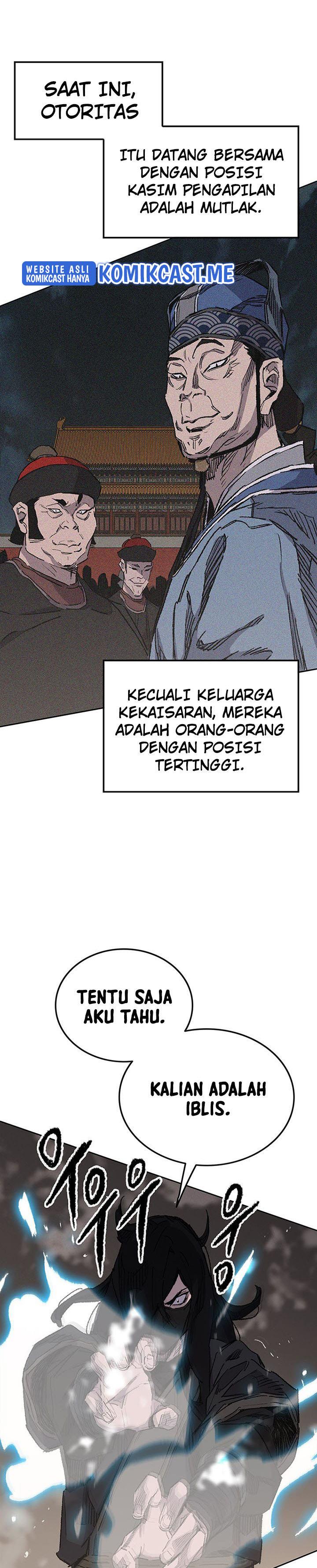 The Undefeatable Swordsman Chap 131 - Next Chap 132