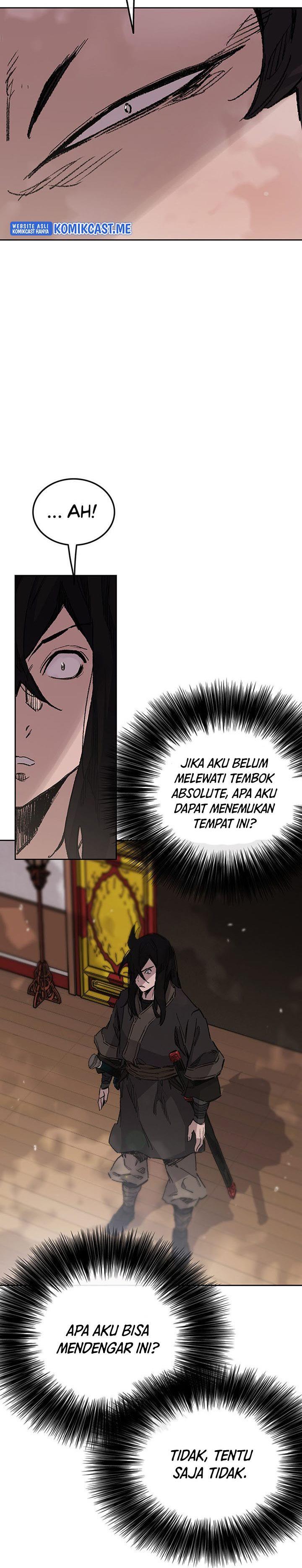 The Undefeatable Swordsman Chap 132 - Next Chap 133