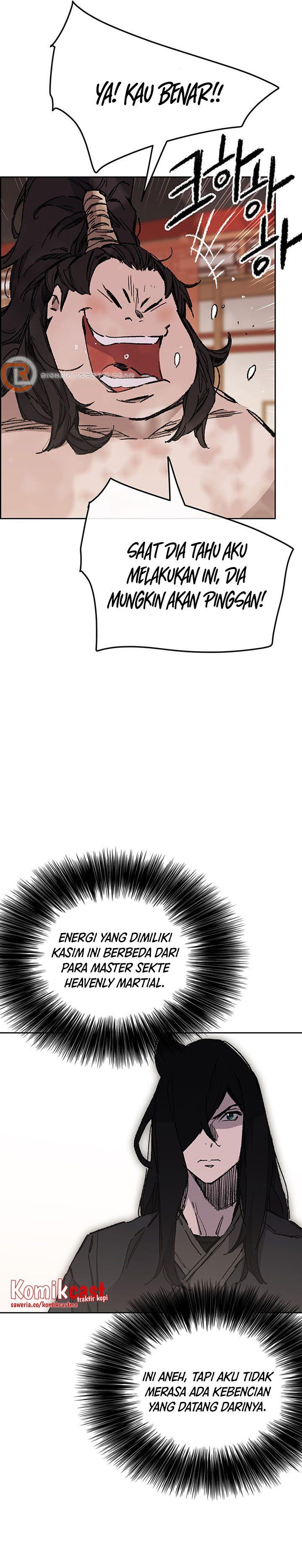 The Undefeatable Swordsman Chap 132 - Next Chap 133