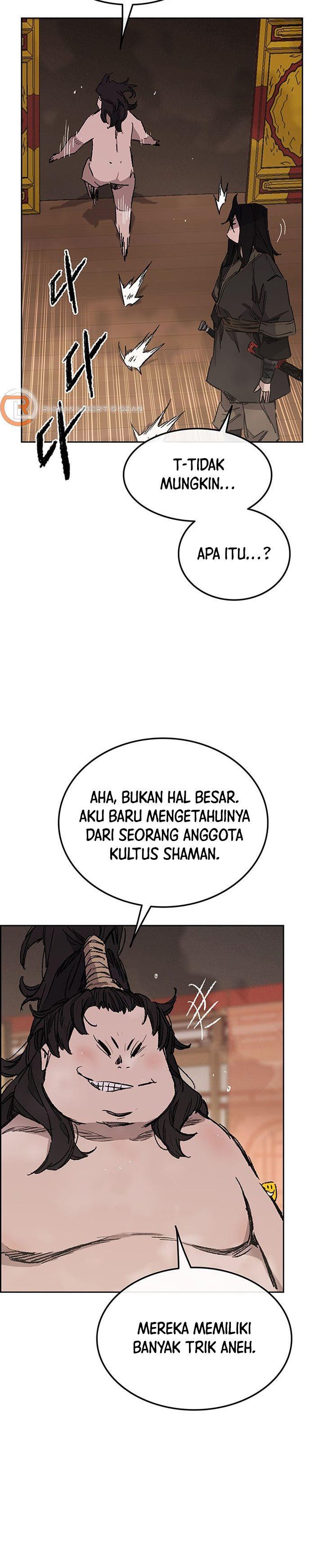 The Undefeatable Swordsman Chap 132 - Next Chap 133