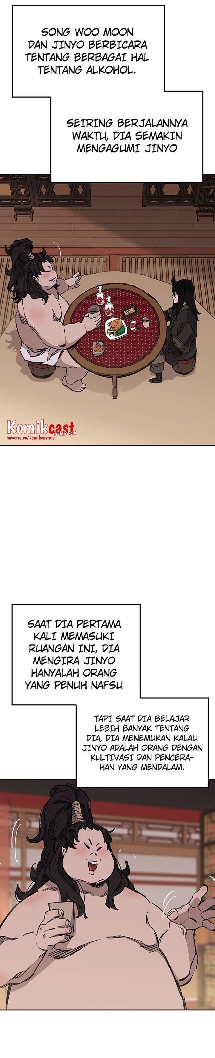 The Undefeatable Swordsman Chap 132 - Next Chap 133