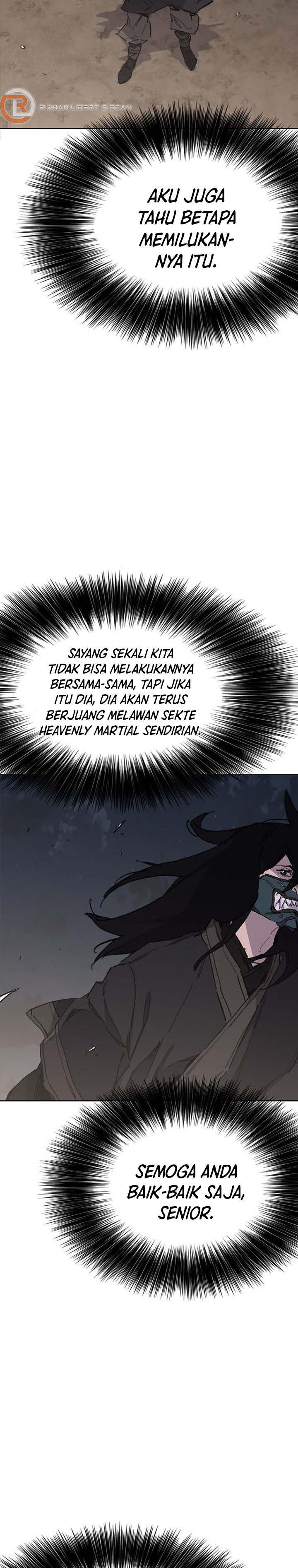 The Undefeatable Swordsman Chap 137 - Next Chap 138