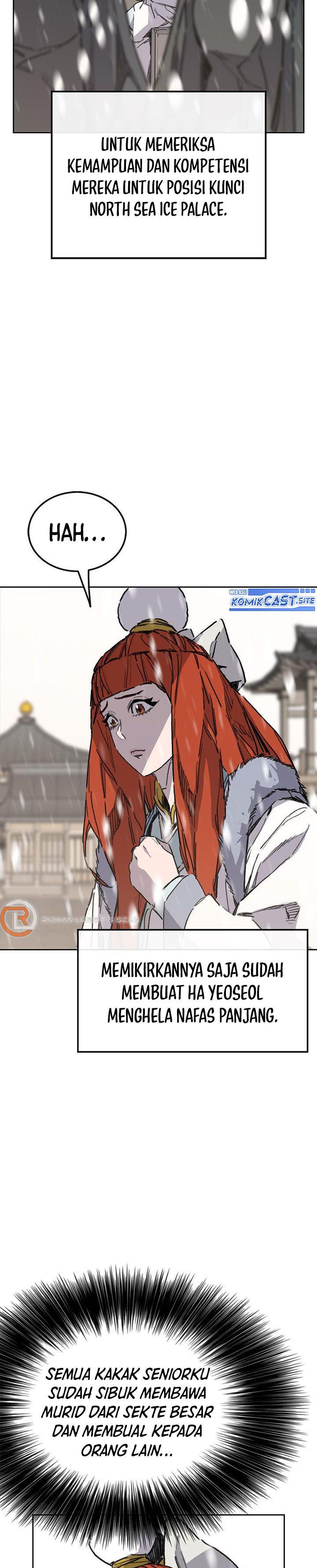 The Undefeatable Swordsman Chap 137 - Next Chap 138