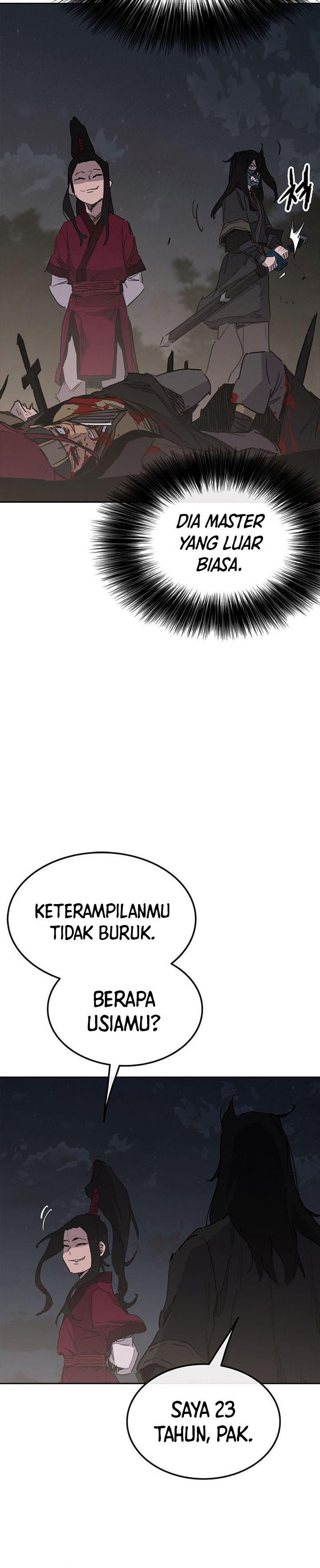 The Undefeatable Swordsman Chap 137 - Next Chap 138