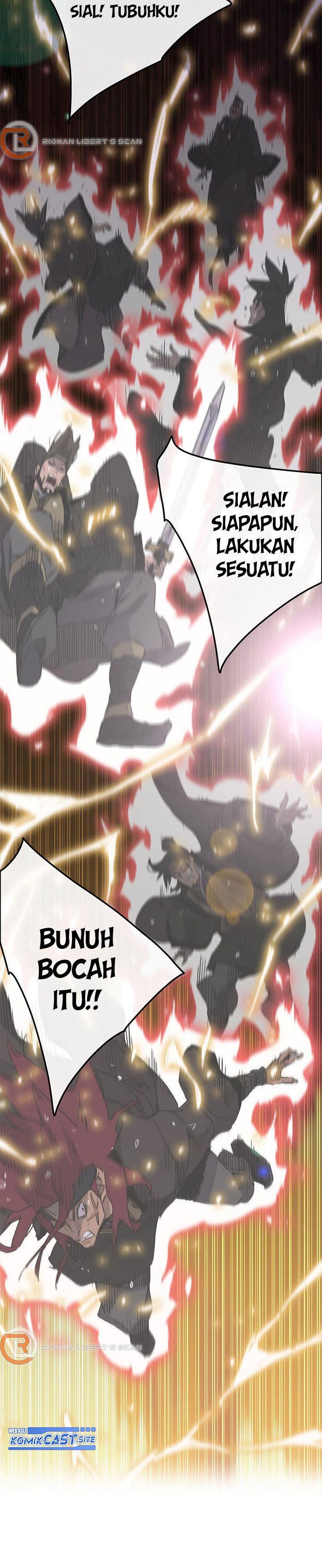 The Undefeatable Swordsman Chap 137 - Next Chap 138