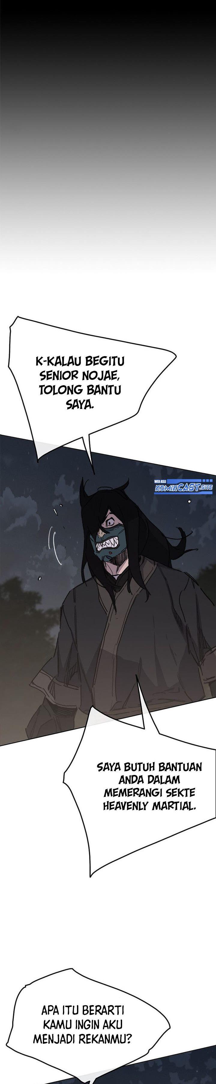 The Undefeatable Swordsman Chap 137 - Next Chap 138