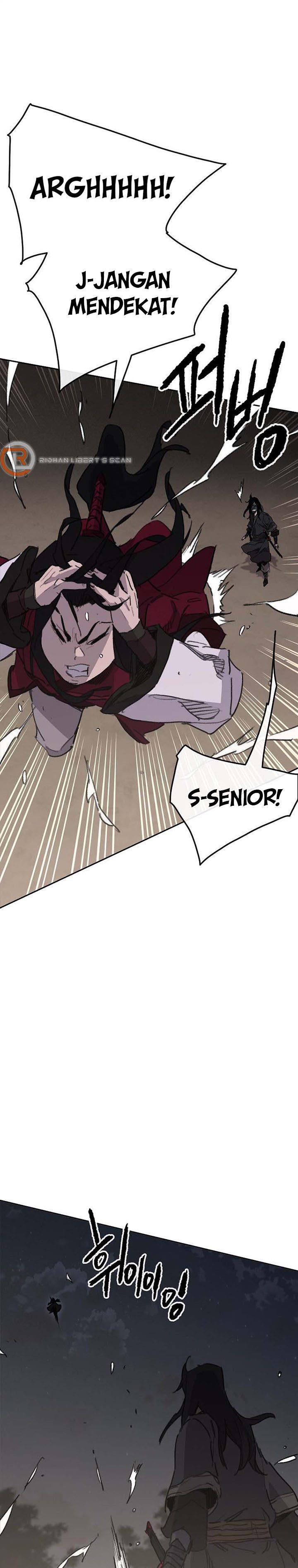 The Undefeatable Swordsman Chap 137 - Next Chap 138