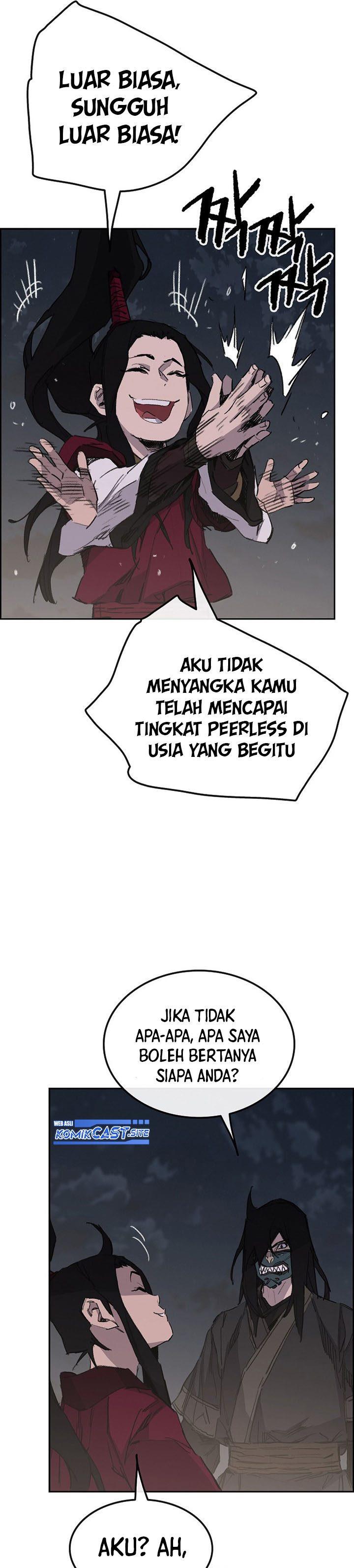 The Undefeatable Swordsman Chap 137 - Next Chap 138