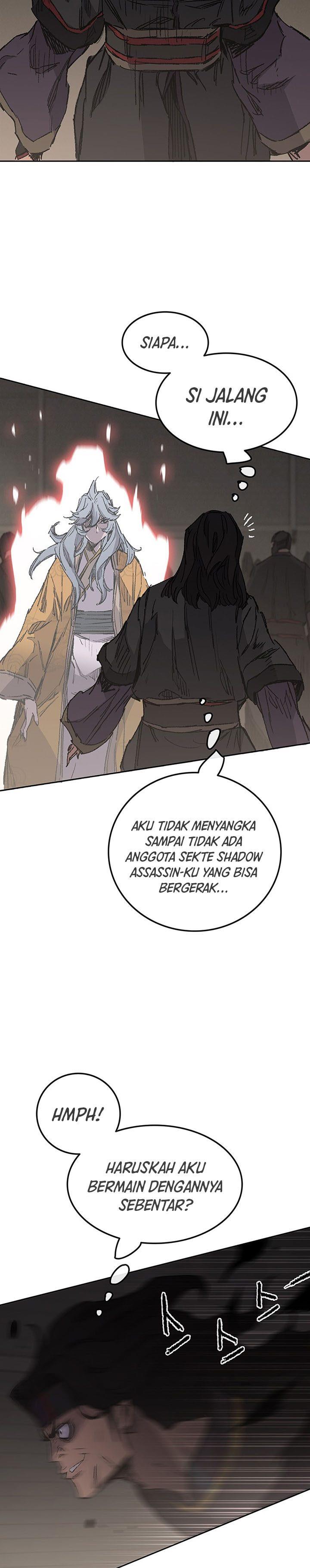 The Undefeatable Swordsman Chap 134 - Next Chap 135