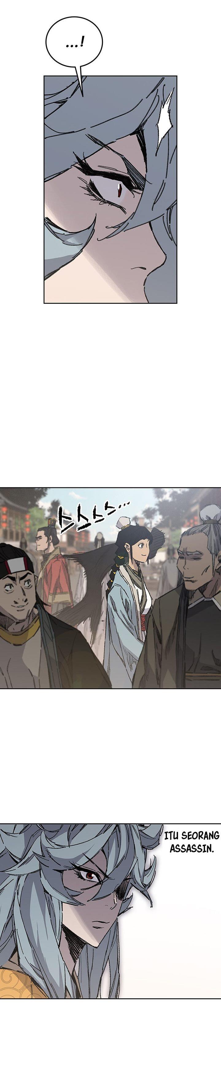 The Undefeatable Swordsman Chap 134 - Next Chap 135