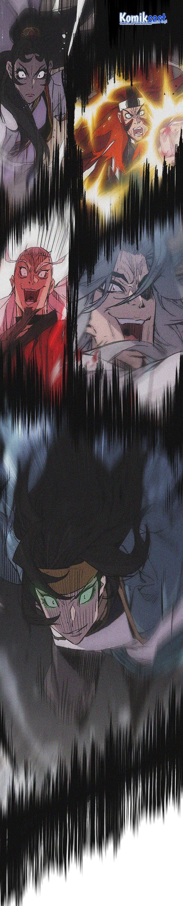The Undefeatable Swordsman Chap 134 - Next Chap 135