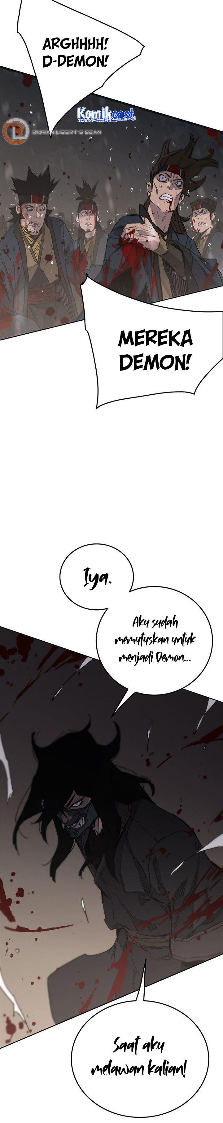 The Undefeatable Swordsman Chap 135 - Next Chap 136