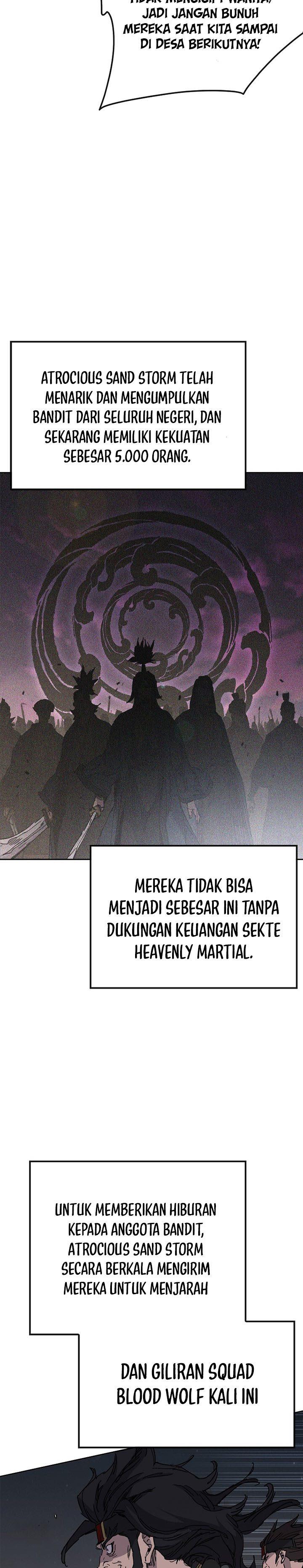 The Undefeatable Swordsman Chap 135 - Next Chap 136