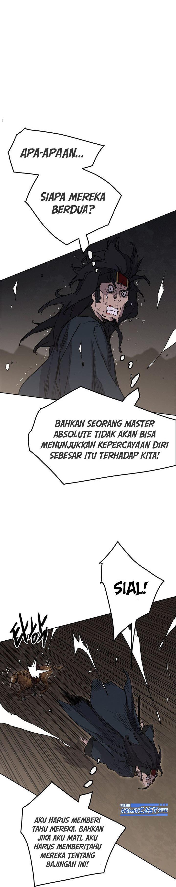 The Undefeatable Swordsman Chap 135 - Next Chap 136