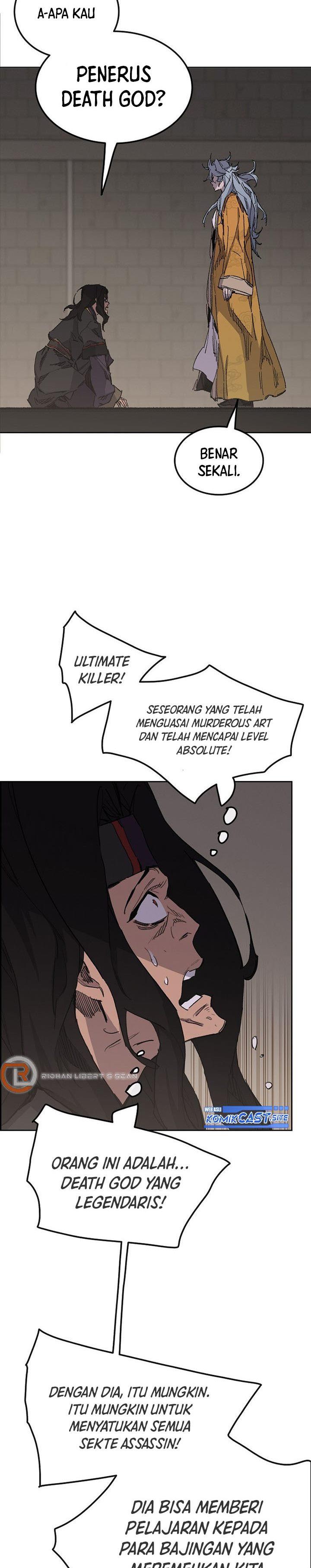 The Undefeatable Swordsman Chap 135 - Next Chap 136