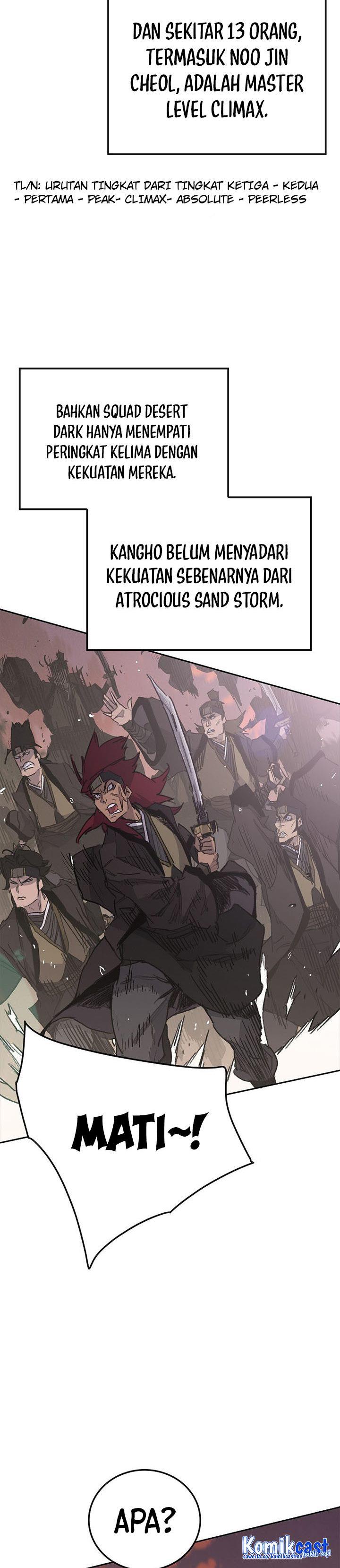 The Undefeatable Swordsman Chap 136 - Next Chap 137
