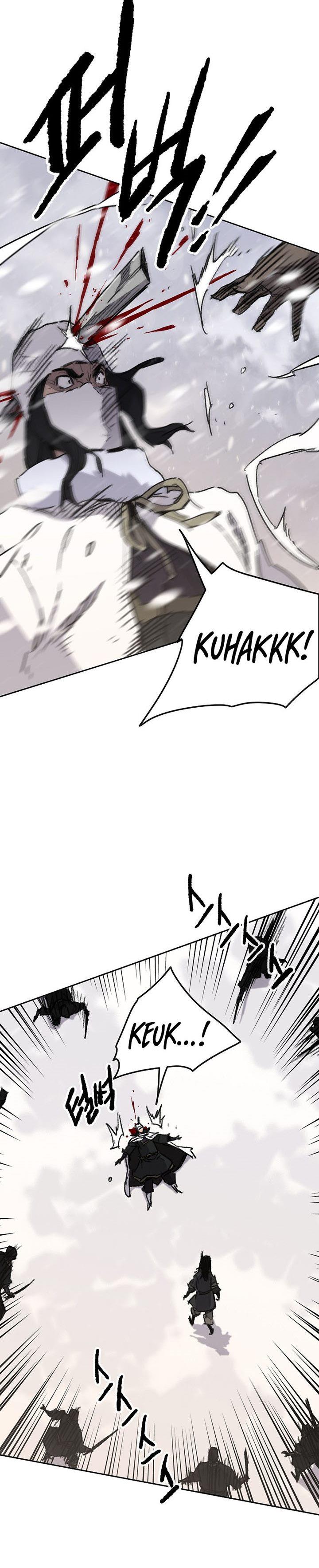 The Undefeatable Swordsman Chap 139 - Next Chap 140