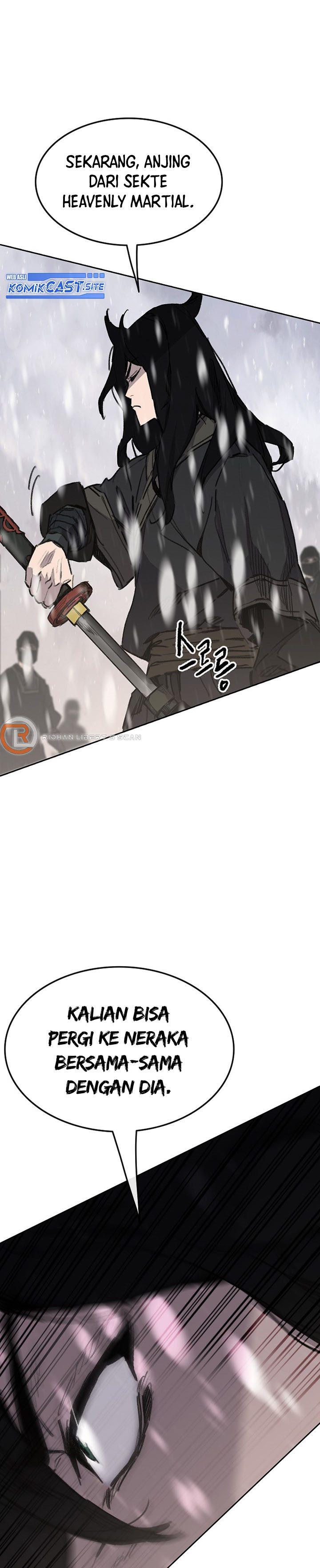 The Undefeatable Swordsman Chap 139 - Next Chap 140