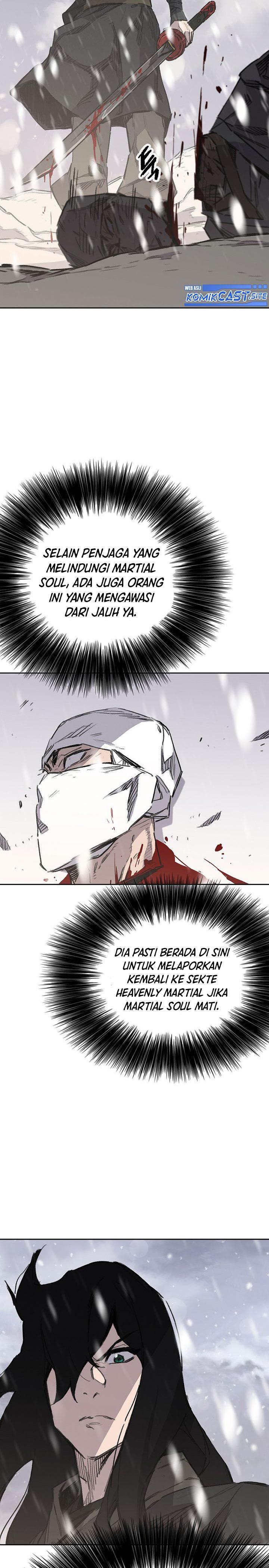 The Undefeatable Swordsman Chap 139 - Next Chap 140
