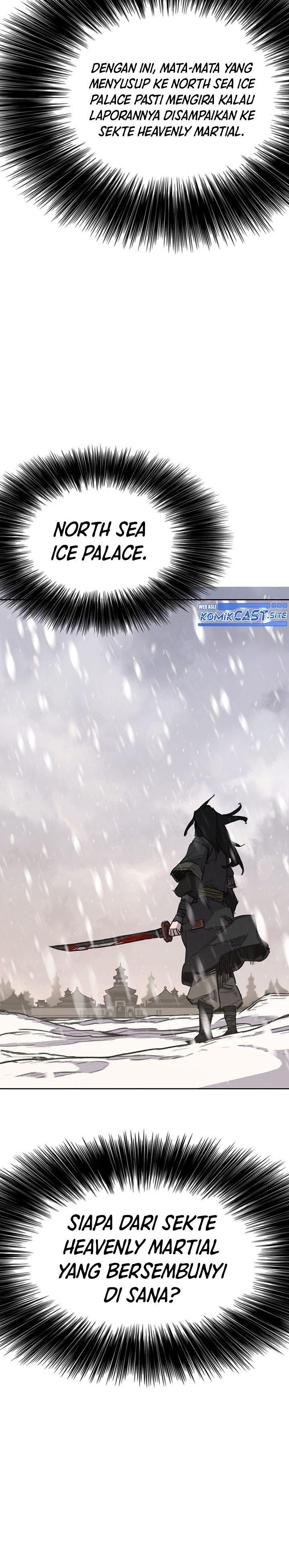 The Undefeatable Swordsman Chap 139 - Next Chap 140
