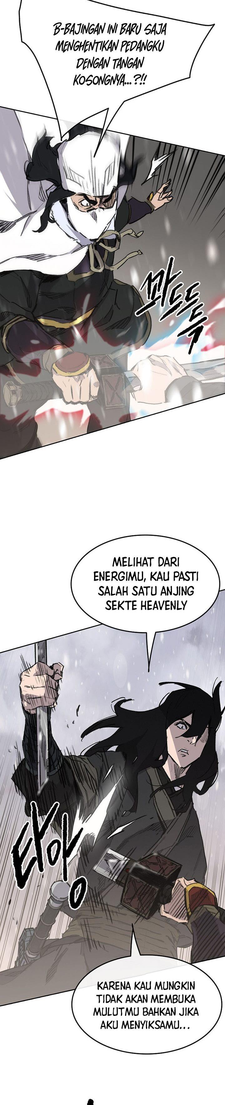 The Undefeatable Swordsman Chap 139 - Next Chap 140