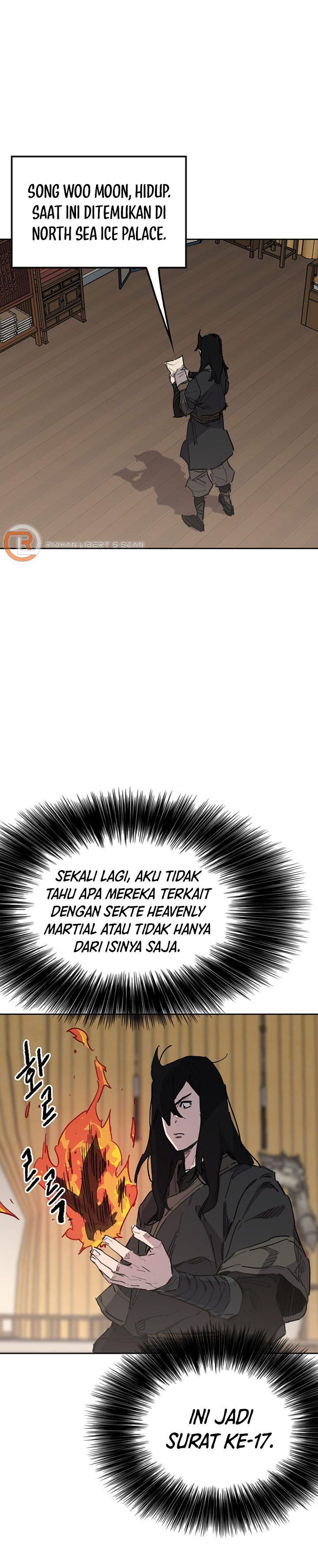 The Undefeatable Swordsman Chap 139 - Next Chap 140