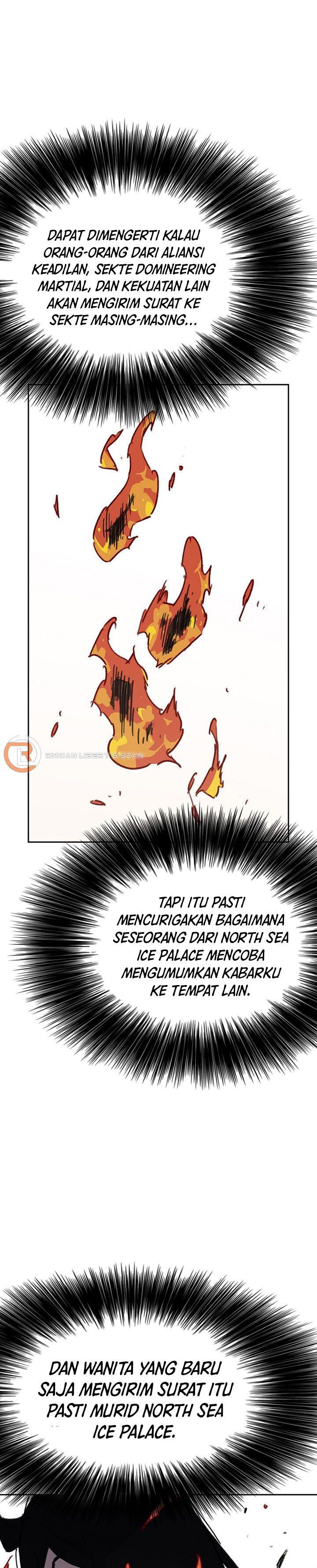 The Undefeatable Swordsman Chap 139 - Next Chap 140