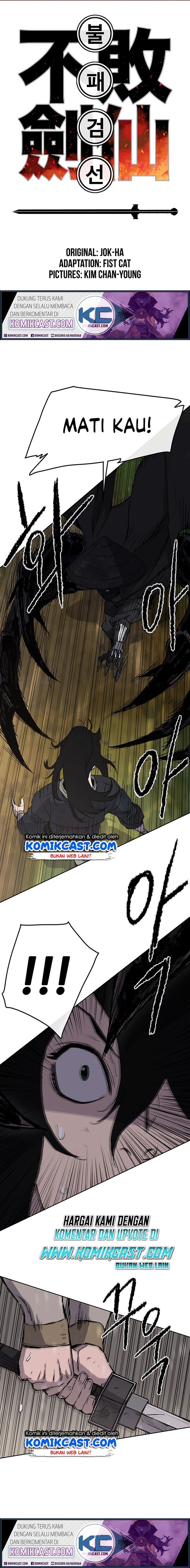 The Undefeatable Swordsman Chap 27 - Next Chap 28