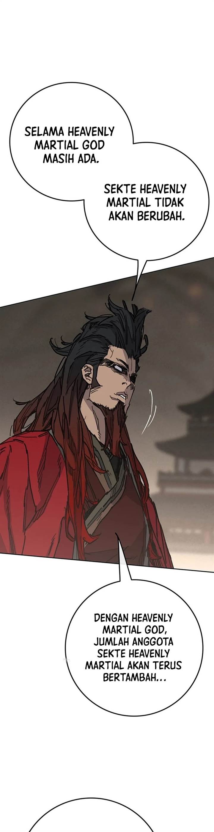 The Undefeatable Swordsman Chap 243 - Next Chap 244