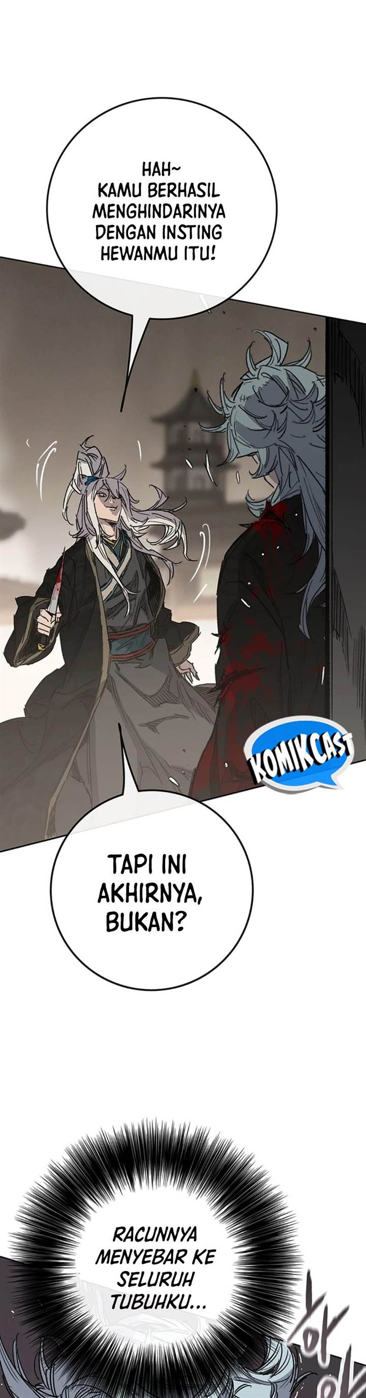 The Undefeatable Swordsman Chap 240 - Next Chap 241