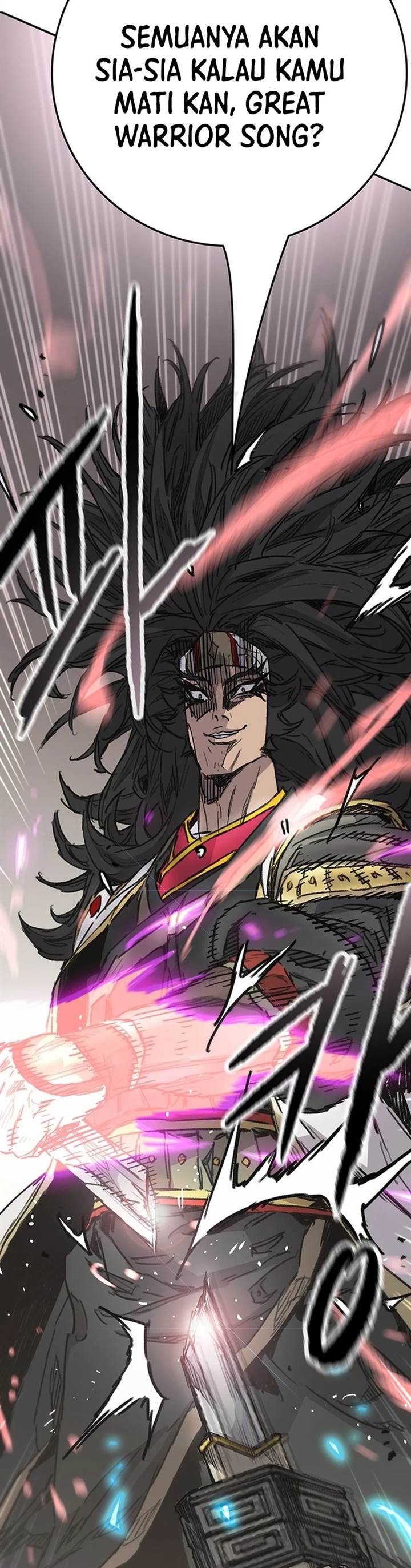 The Undefeatable Swordsman Chap 240 - Next Chap 241