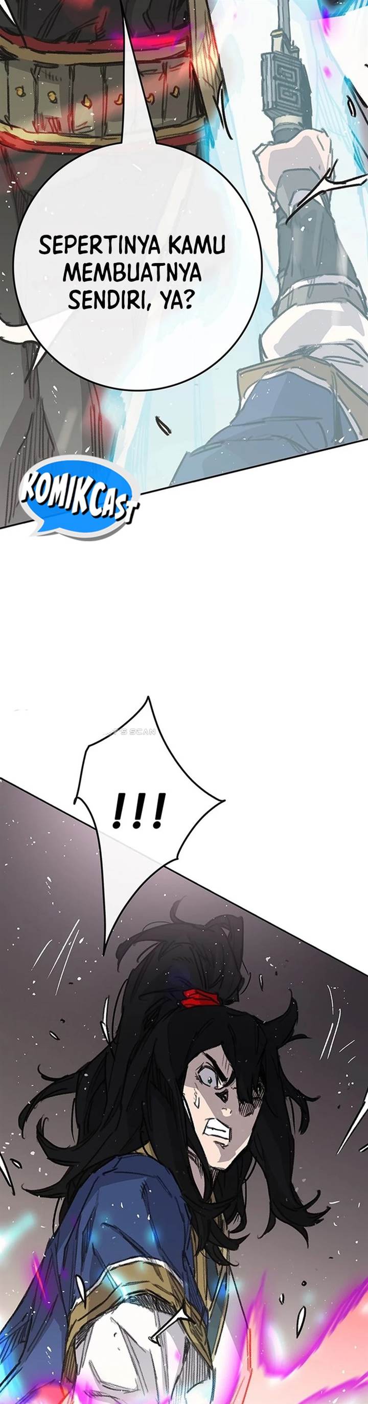 The Undefeatable Swordsman Chap 240 - Next Chap 241
