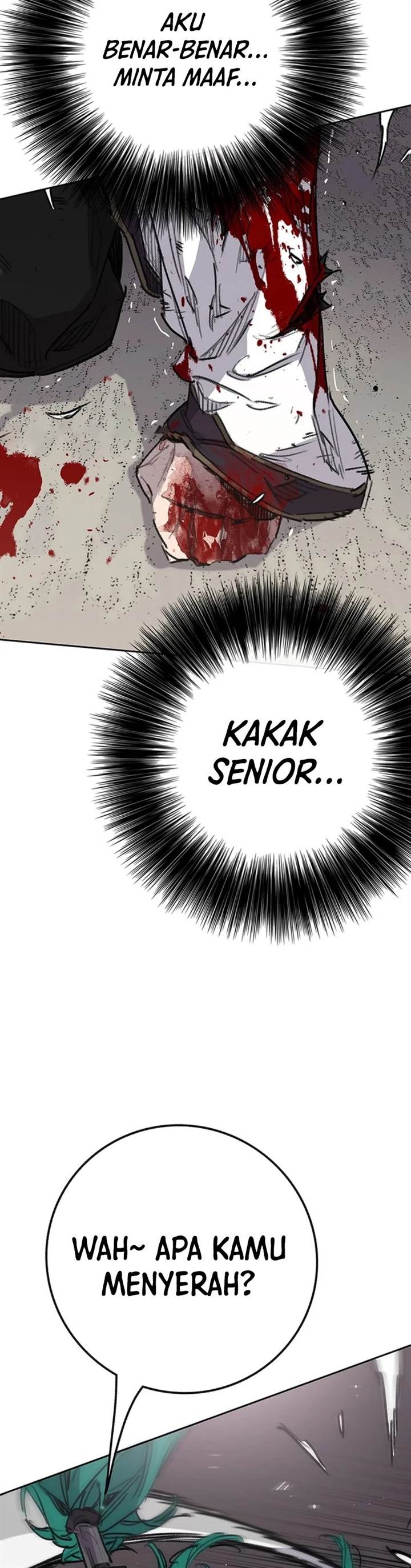 The Undefeatable Swordsman Chap 240 - Next Chap 241