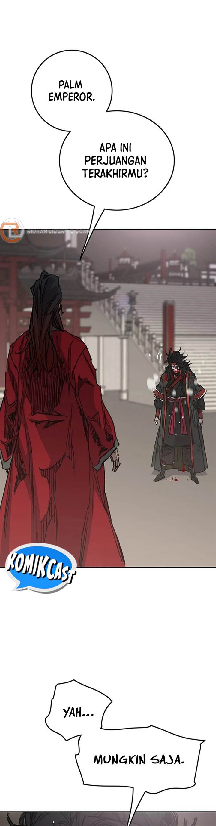 The Undefeatable Swordsman Chap 242 - Next Chap 243