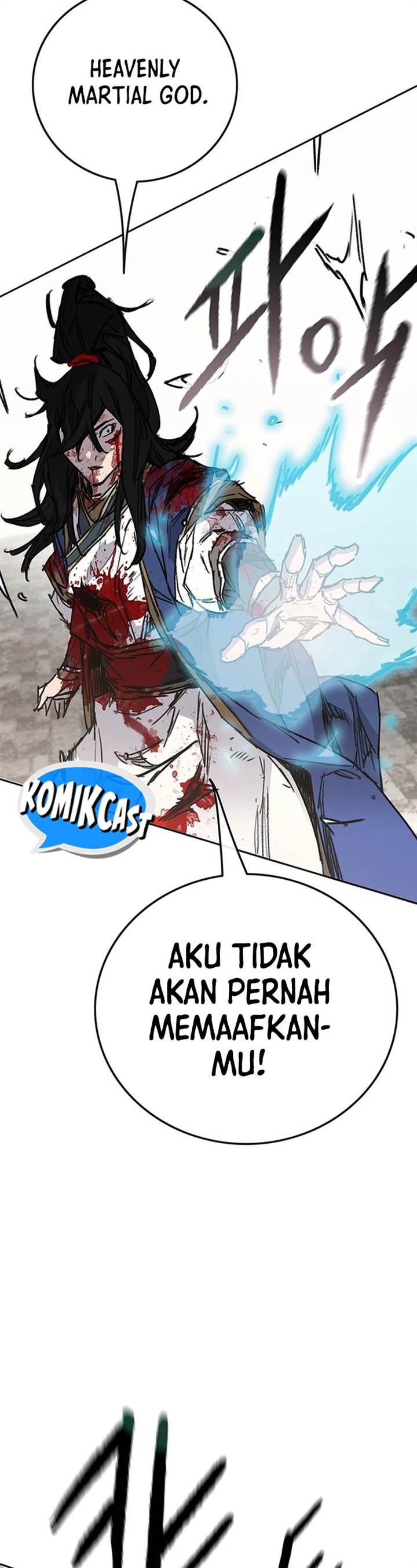 The Undefeatable Swordsman Chap 247 - Next Chap 248