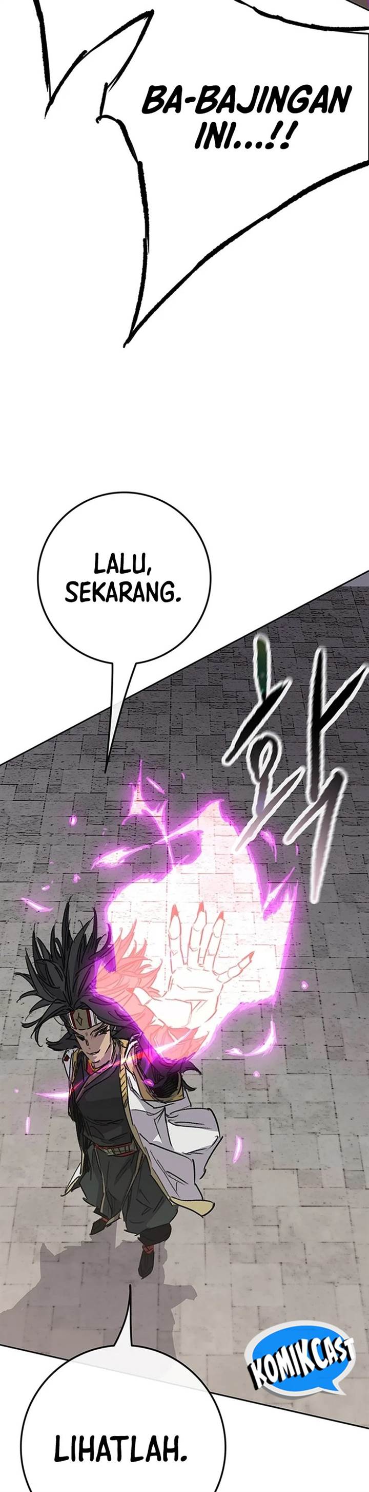 The Undefeatable Swordsman Chap 244 - Next Chap 245